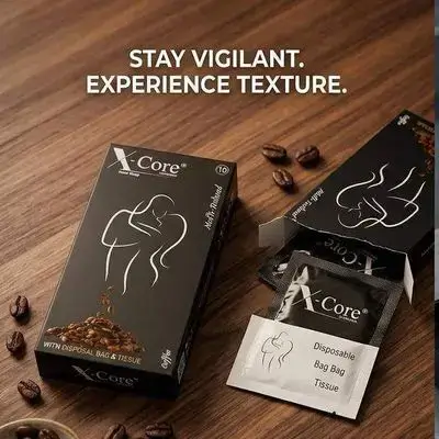 X-Core Condoms (Coffee)10 Pieces