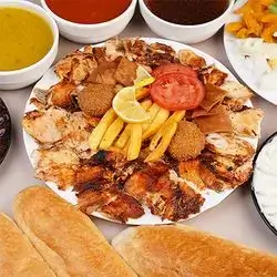 Chicken Shawarma Plate