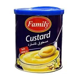 Family Custard Powder Vanilla 300g