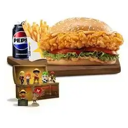Chicken Santa Fe - One Piece Box
