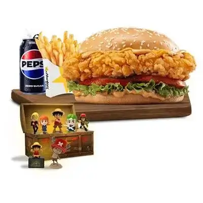 Chicken Santa Fe - One Piece Box