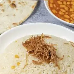 Plain Round Rice With Broth
