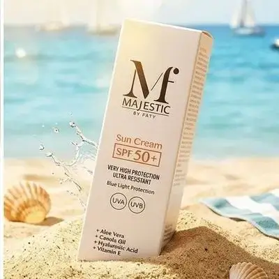 Majestic SPF 50+ Sun Cream