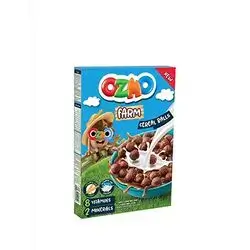 Ozmo Whole Wheat And Corn Cereal Ball With Cocoa 325 Gm