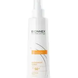 Bionex SPF50 Waterproof Sunscreen Spray 200ml