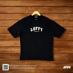 ESCOBAR T-SHIRT LUFFY BLACK SMALL