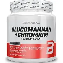Glucomanan+ Chromium