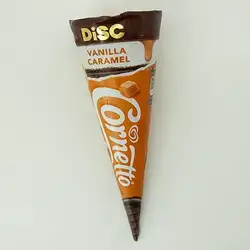 Algida Ice Cream Cornetto Disc 140Ml