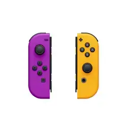 Nintendo Joy‑Con Pair (L/R) in Yellow & Purple