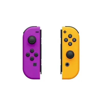 Nintendo Joy‑Con Pair (L/R) in Yellow & Purple