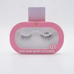 3D hand-made eyelashes 