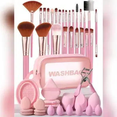 46pcs Professional Makeup Tool Set