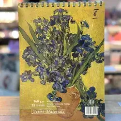 دفتر رسومات فان جوخ