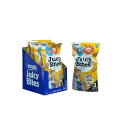 Inaba Juicy Bites - Clam & Fish Recipe (6pcs+1gift)