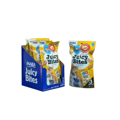 Inaba Juicy Bites - Clam & Fish Recipe (6pcs+1gift)