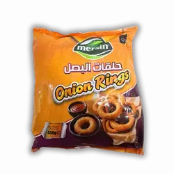 Mersin Onion Rings 450g