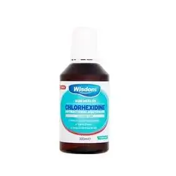 wisdom mouthwash