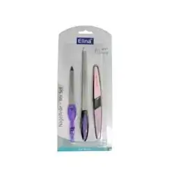 Nail file set / مبرد اظافر ٣ قطع