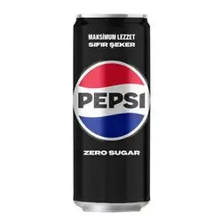 Pepsi Zero Sugar turkey 330ml