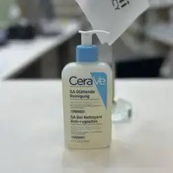 CeraVe SA Smoothing Cleansing Gel for Dry Rough Skin