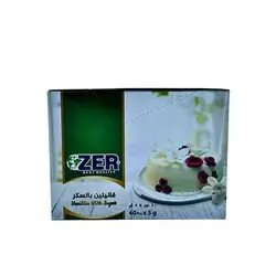 Vanilla With Sugar Zer 40 Sachets