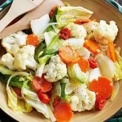 Deep-Fried Mixed Vegetables