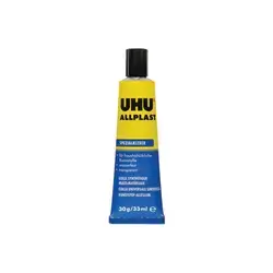 UHU Allplast glue , 33ml.