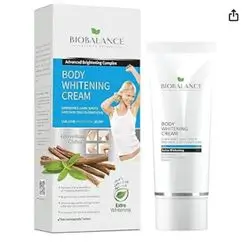 bio balance  body whitening cream 60ml