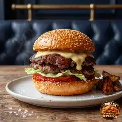 Double Meat Burger
