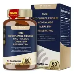 NMNH NAD+ resveratrol 60cap