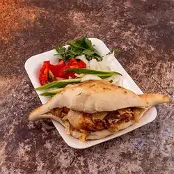Chicken Gass Sandwich
