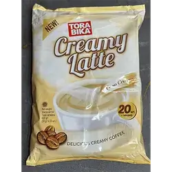 Creamy Latte Tora Bika