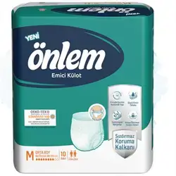 Onlem Adult pants Medium size 80-120cm 10 adet short