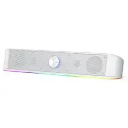 Redragon Speaker Adiemus Stereo Soundbar GS560 - White