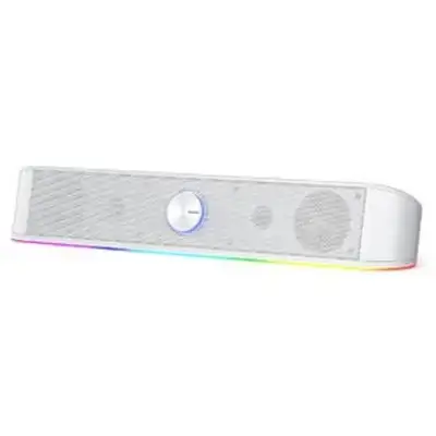 Redragon Speaker Adiemus Stereo Soundbar GS560 - White