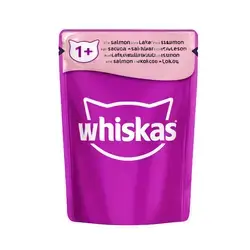 Whiskas Wet Food With Salmon