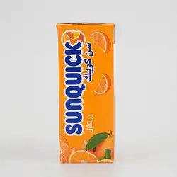 Sunquick Orange Tetrapak Juice 200Ml