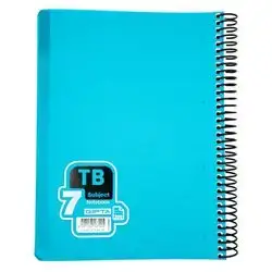 Gipta notebook with spiral binder 