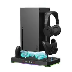 Multifunctional Cooling and Charging Stand for Xbox Series X/S