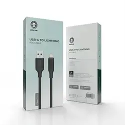 Green Lion Usb-A To Lightening Pvc Cable 1Meter
