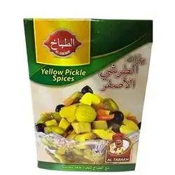 Yellow Pickles Spices