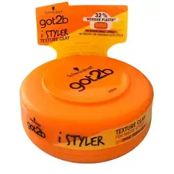 got2b Schwarzkopf iStyler Texture Clay 75 ml