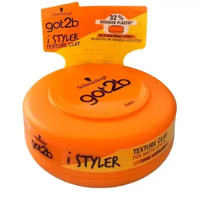 got2b Schwarzkopf iStyler Texture Clay 75 ml