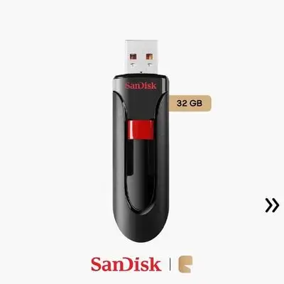 Sandisk Cruzer Glide 3.0 USB Flash Drive - 32GB