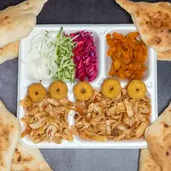 One Person Chicken Gass Plate