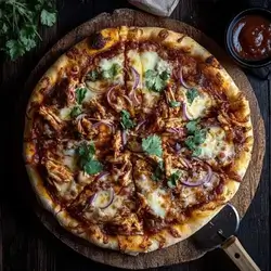 BBQ Pizza