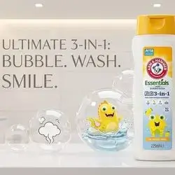 Arm & Hammer Essentials Kids 3-in-1 (Sea Monster Mango)