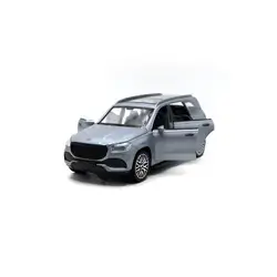 mini car mercedes gray