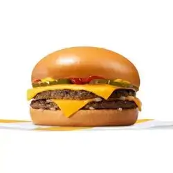 Double Cheese Burger