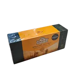 Ahmad Tea Teabag Plain 25 pieces